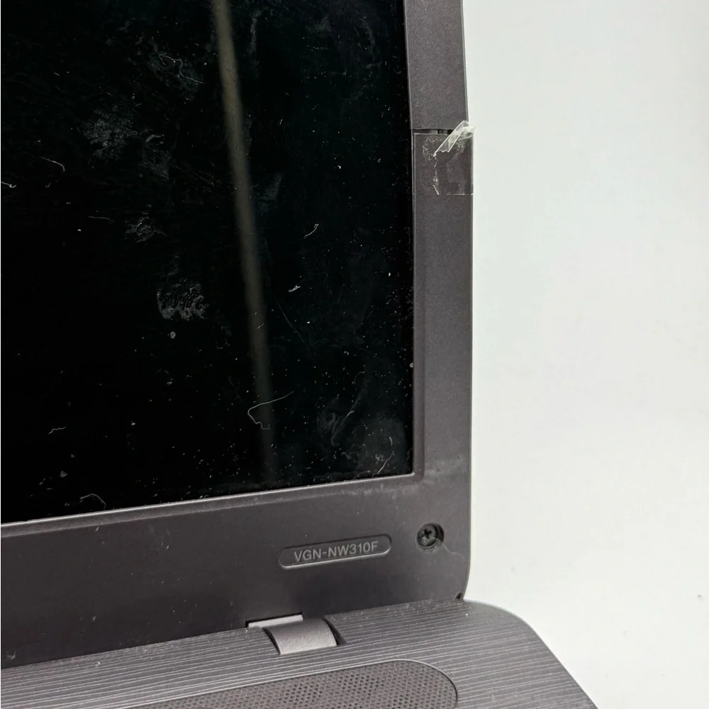 Sony Vaio PCG-7192L VGN-NW310F Laptop FOR PARTS ONLY